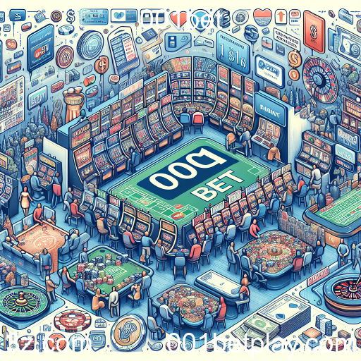 Descubra os Métodos de Pagamento na 001bet: A Chave para uma Experiência de Jogo Segura