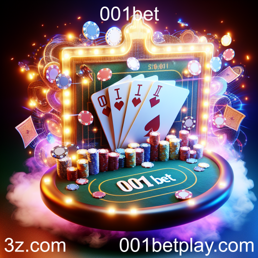 Descubra o Fascinante Mundo do Poker na 001bet