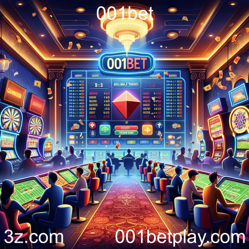 Apostas Esportivas: Uma Nova Era de Entretenimento na 001bet